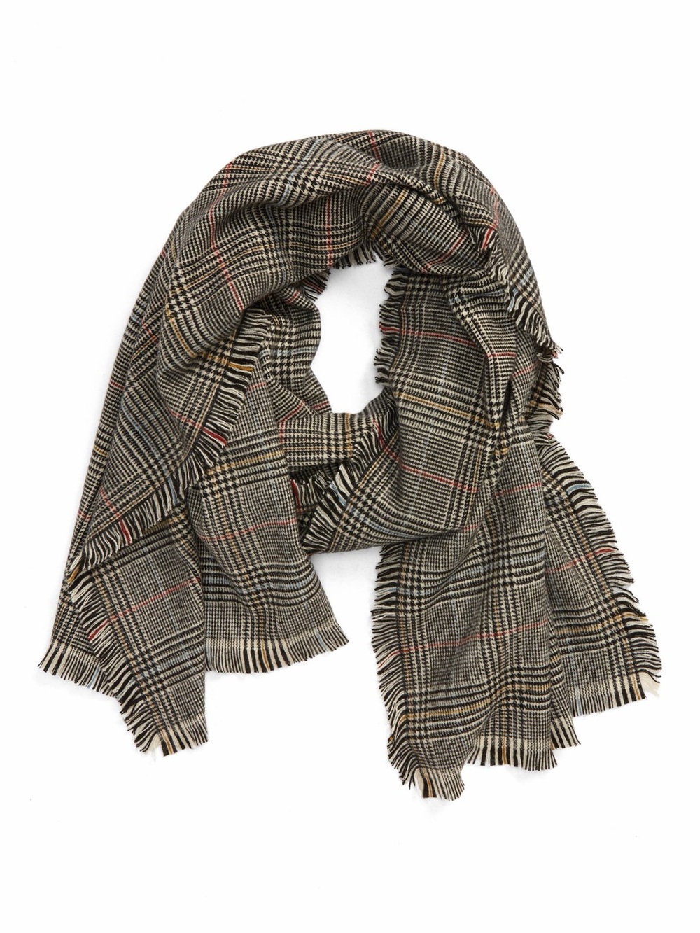 NWOT Madewell “Siddington Plaid” Scarf